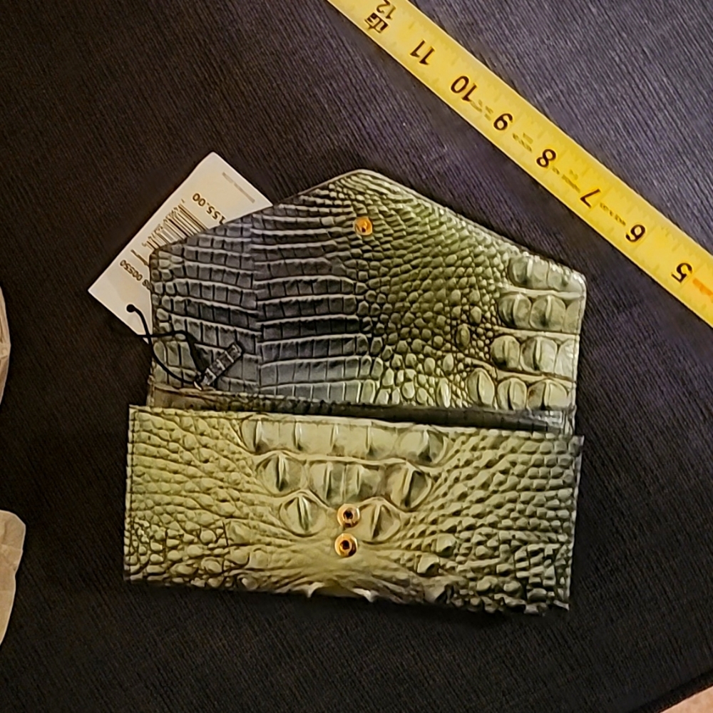 Brahmin Haven Ombre Veronica clutch/wallet.